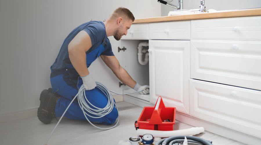 Local tankless water heater installation in Wilburton, OK